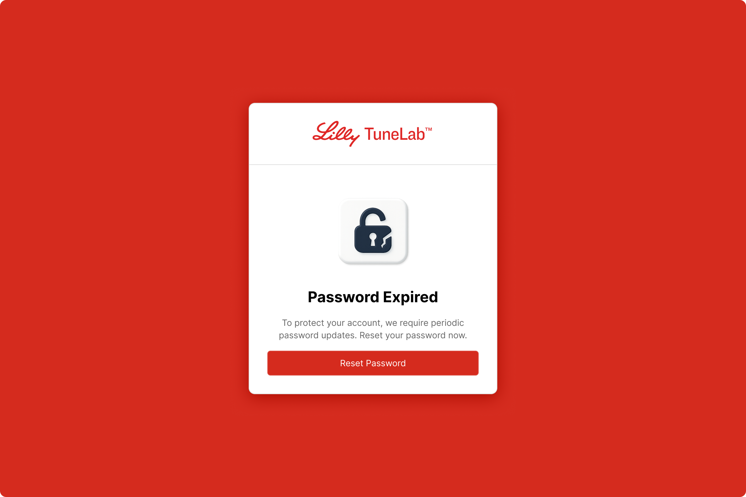 Designing Lilly TuneLab — screen 2